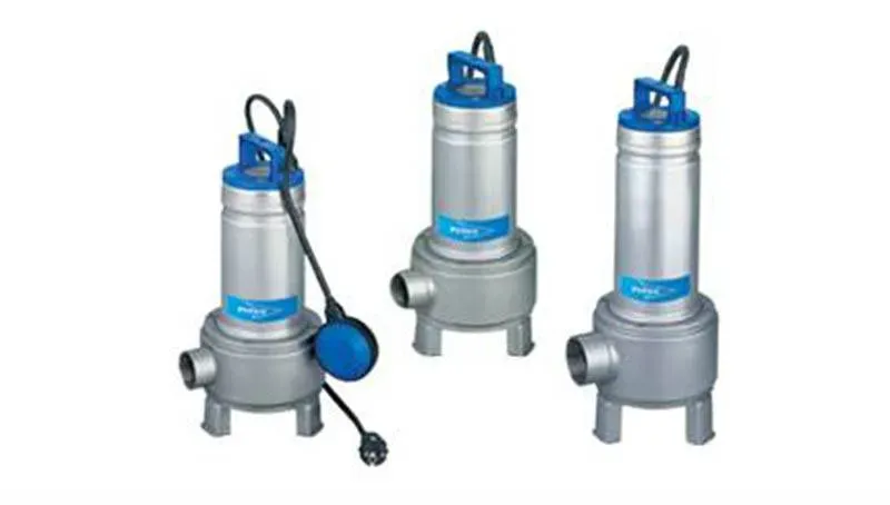 Matériels pour systèmes de pompage