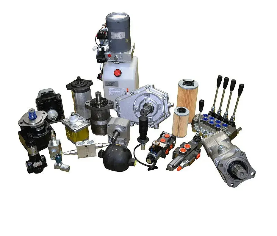 Composants hydrauliques