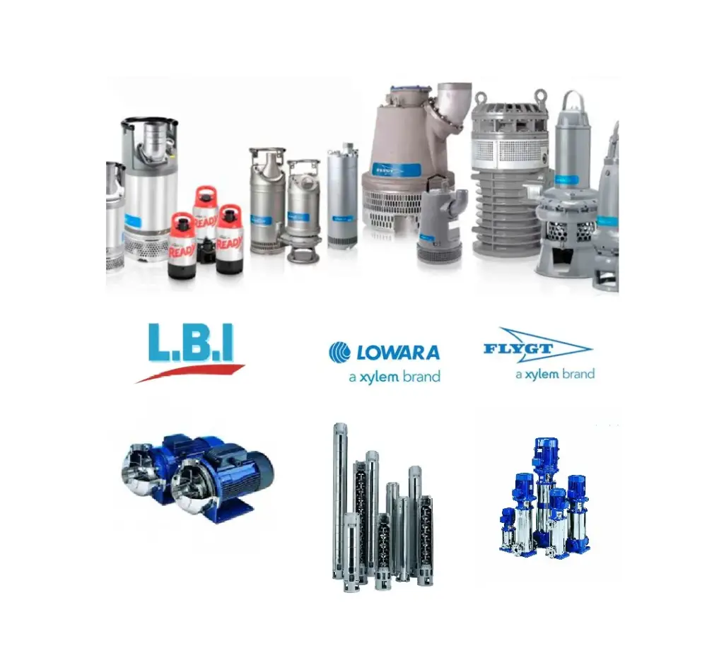 Matériels pour systèmes de pompage